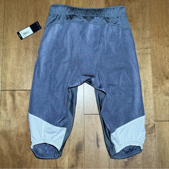 NWT Adidas Techfit Primeknit Football Compression Pants Onix/White Size L Men’s - Picture 2 of 3